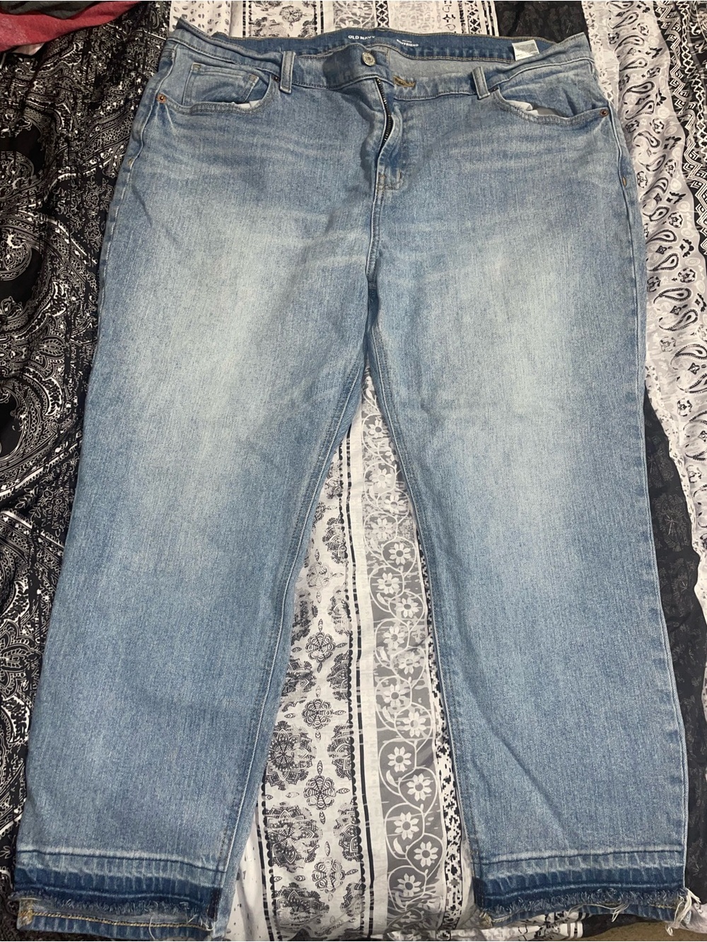 Old Navy Light Blue Women's Skinny Jeans